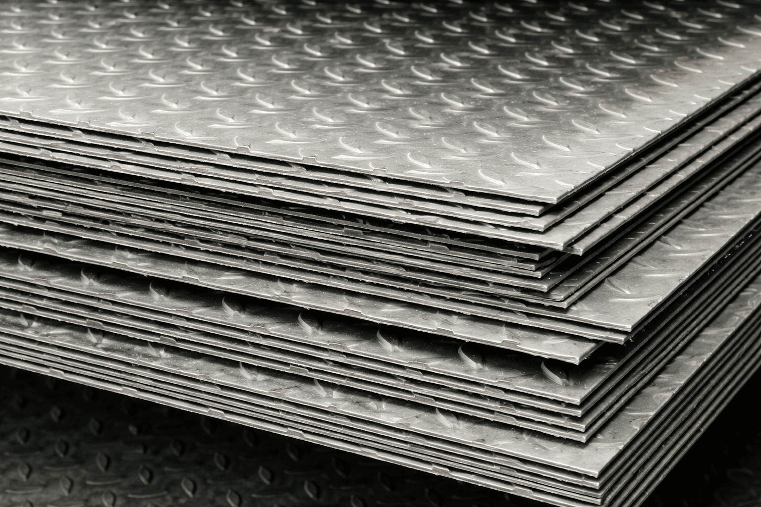 Chequered Steel Sheets (Floor Plates)